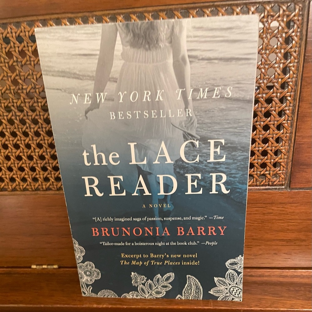 The Lace Reader By Brunonia Barry